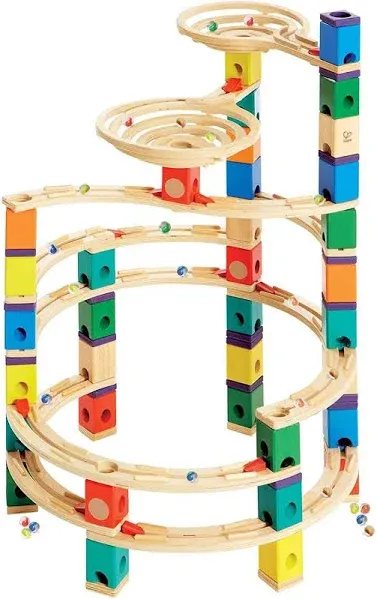 Hape Quadrilla Cyclone Wooden Marble Run