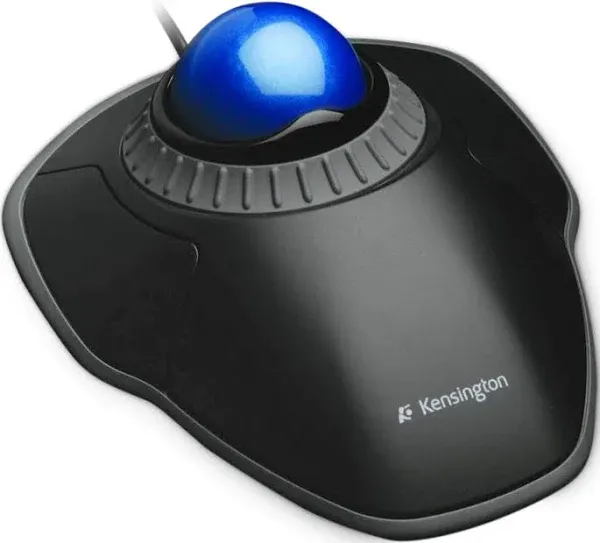 Kensington Orbit Trackball with Scroll Ring