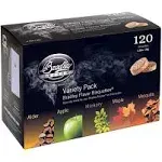 Bradley Smoker BT5FV120 Bisquettes 5 Flavor Variety 120-Pack