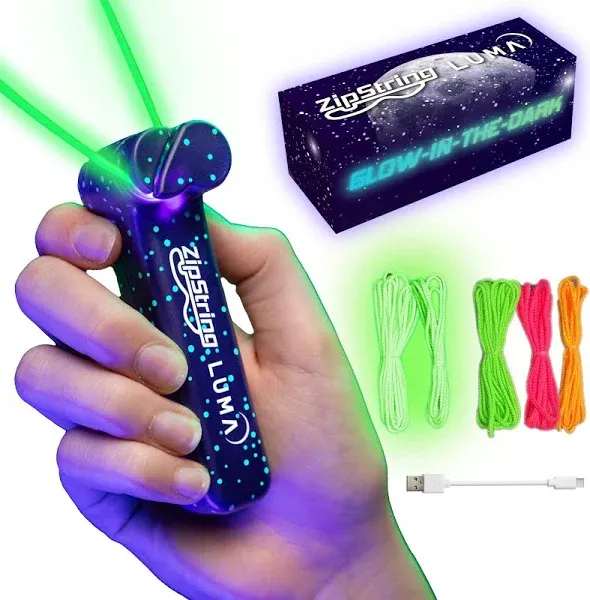 ZipString Luma Glow in The Dark Toy