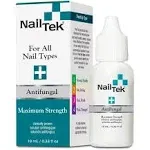 Nail Tek Maximum Strength Solution for All Nail Types, Clinically Proven, 0.33 oz, 1 Pack