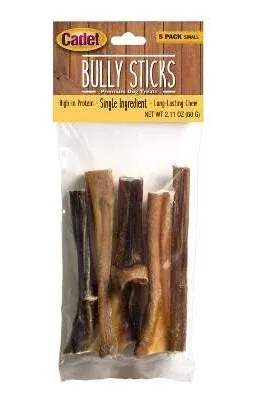 Cadet Bully Sticks Dog Treats