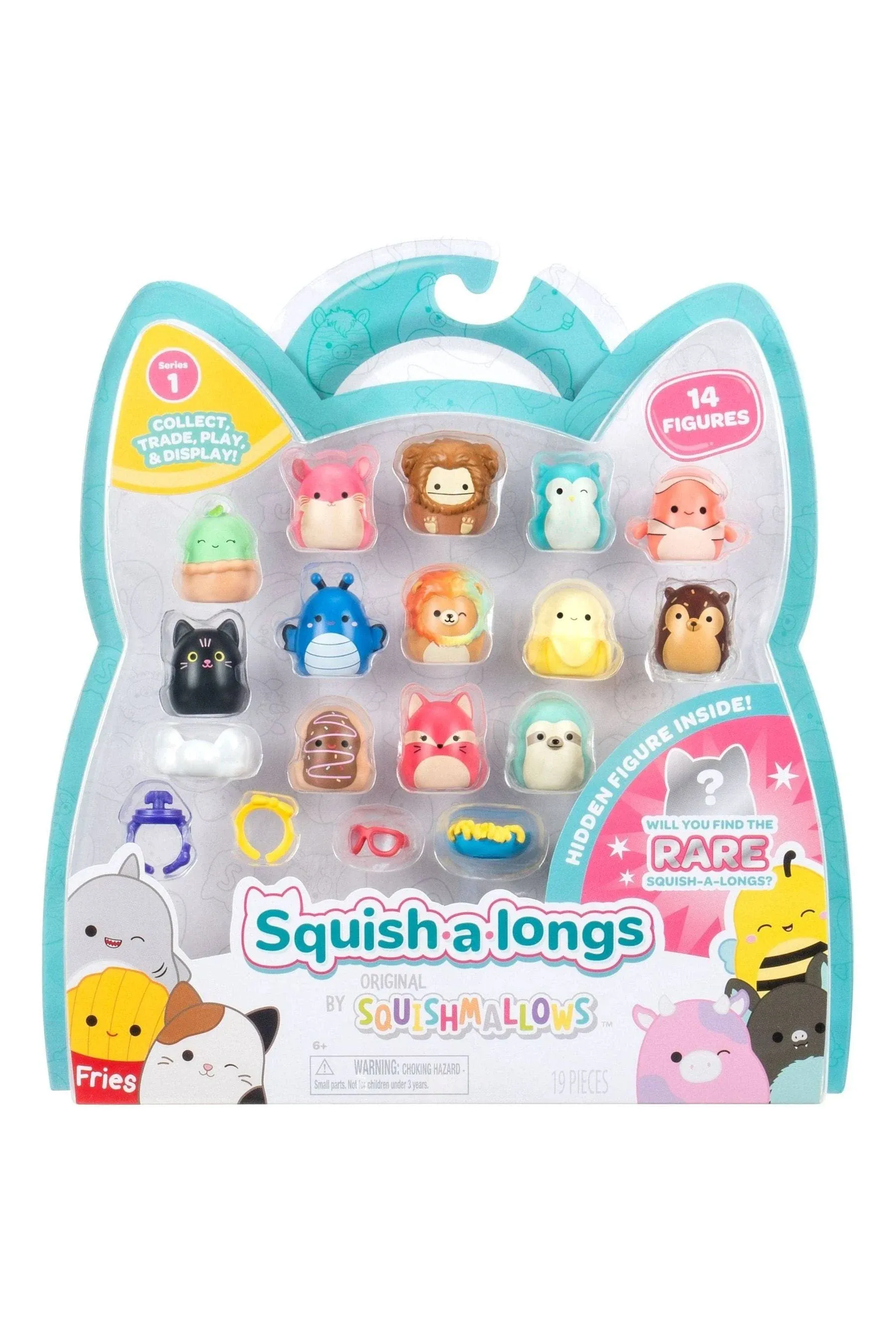 Squish-a-longs by Original Squishmallows 14 Pack - Series 1