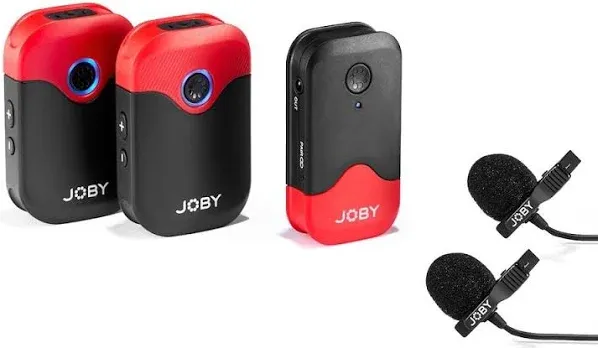 Joby Wavo Air 2-Person Digital Wireless Lavalier Microphone System