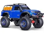 Traxxas TRX-4 Sport High Trail Edition (Blue)