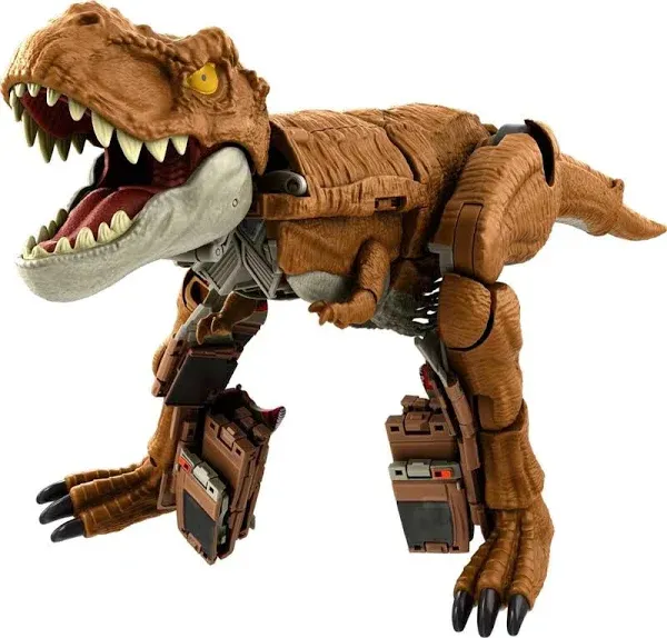 Jurassic World Fierce Changers Chase 'N Roar Tyrannosaurus Rex