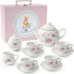 Jewelkeeper Porcelain Tea Set