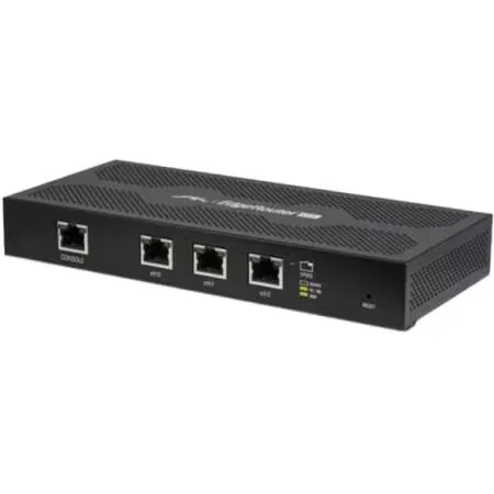 Ubiquiti Networks EdgeRouter Lite 3-Port Router ERLite-3 No Power Supply - USED