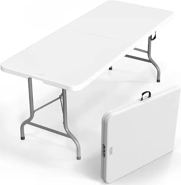 VINGLI 6 Foot Portable Long Table