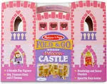 Melissa &amp; Doug Fold &amp; Go Pink Castle