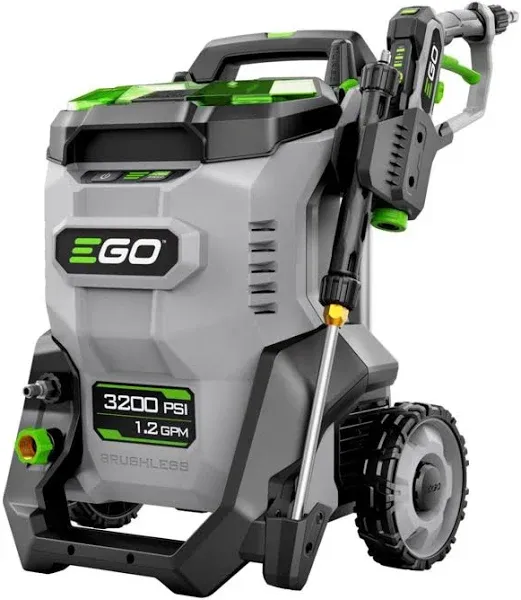 EGO POWER+ 3200 PSI Battery Powered Pressure Washer HPW3200