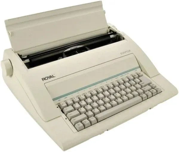 Royal Scriptor Typewriter