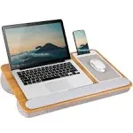 LapGear Home Office Lap Desk with Wrist Rest Pad and Holder (NEW)