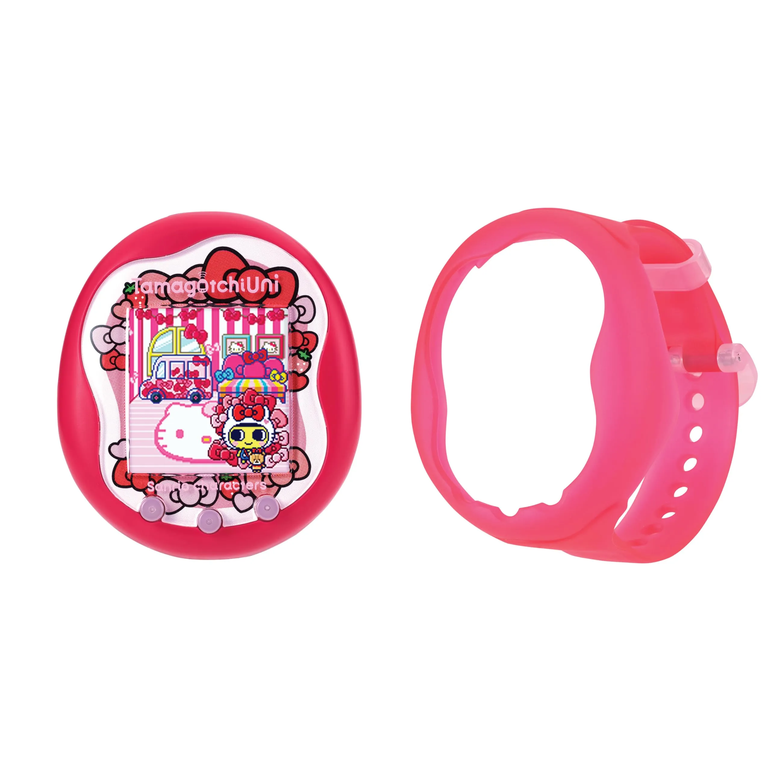 Tamagotchi Uni Sanrio Characters Virtual Pet ACC NEW