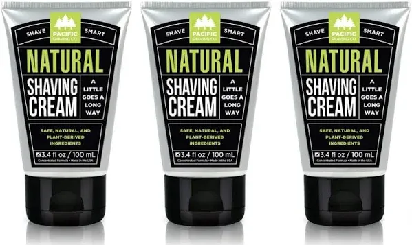 Pacific Shaving Company Natural Shaving Cream