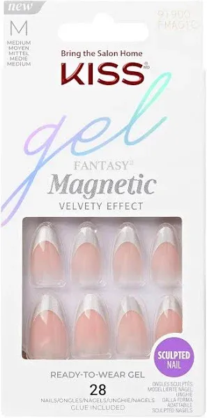 KISS Gel Fantasy Magnetic Nails