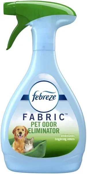 Febreze Fabric Pet Odor Eliminator Refresher