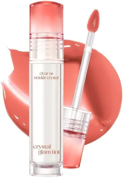 CLIO - Crystal Glam Tint - 3.2g - 07 Modern Coral Beige