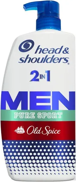 Head & Shoulders Old Spice 2-in-1 Dandruff Shampoo and Conditioner