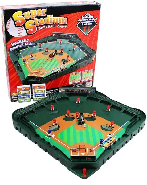 Game Zone Super Stadium Baseball Game