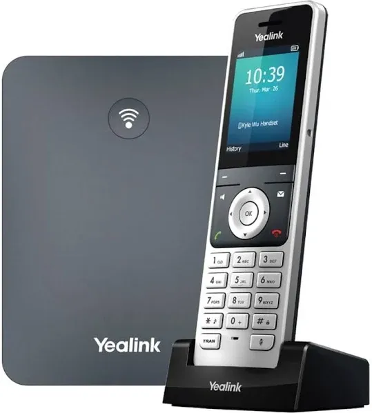 W76P Yealink DECT IP Phone