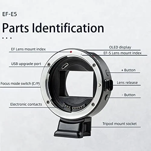 Viltrox Canon EF Lens to Sony E Mount Adapter