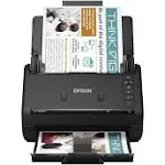 Epson Workforce ES-500W II Wireless Color Duplex Desktop Document Scanner for PC