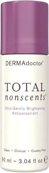 DERMA Doctor Total Nonscents Ultra-Gentle Brightening Antiperspirant