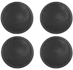 (4) Rockville CCL6T Black 70V 6" Commercial Ceiling Speakers for Restaurant/Office