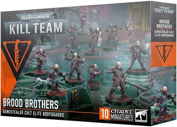 Warhammer 40,000 Kill Team: Brood Brothers