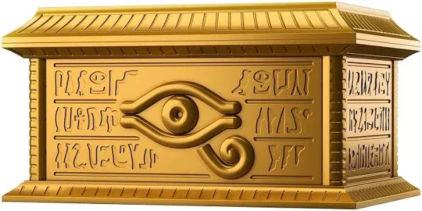 Bandai Ultimagear Millennium Puzzle Gold Sarcophagus 'Yu-Gi-Oh!