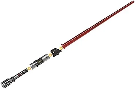 Star Wars Lightsaber Forge Darth Vader Electronic Extendable Red Lightsaber