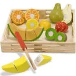 Melissa & Doug - Wooden Cutting Fruit