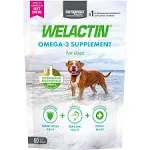 Welactin Daily Omega-3 Supplement for Dogs, 60 Soft Chews