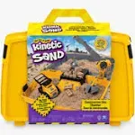 Kinetic Sand Construction Site Folding Sandbox