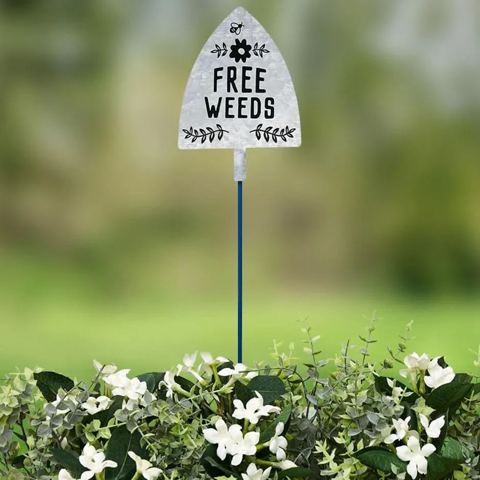 Set of 3 Garden Signs