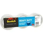 Scotch Heavy Duty Shipping Packaging Tape - 1.88"