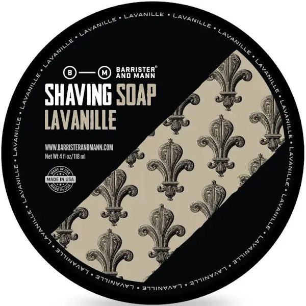 Barrister & Mann | Lavanille Shaving Soap