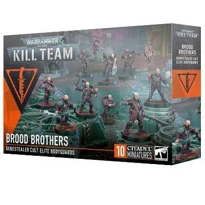 ⚔️WARHAMMER 40K - KILL TEAM - BROOD BROTHERS - GENESTEALERS - NIB⚔️