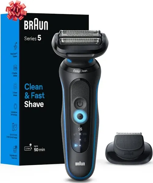 Braun Series 5 Electric Shaver with Precision Trimmer