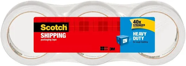 Scotch Heavy Duty Packaging Tape