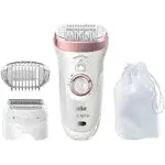 Braun Silk epil 9 SES 9-720 Epilator Type 5378 with 3 Attachments