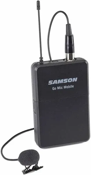 Samson Go Mic Mobile Lavalier Wireless