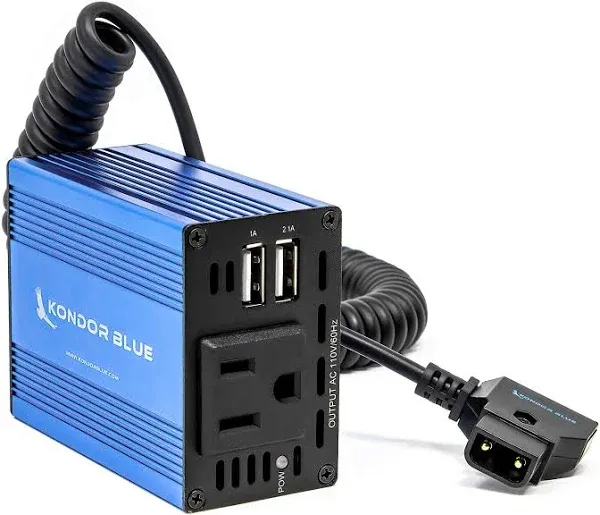 Kondor Blue SPARK 150 D-Tap to AC Power Supply