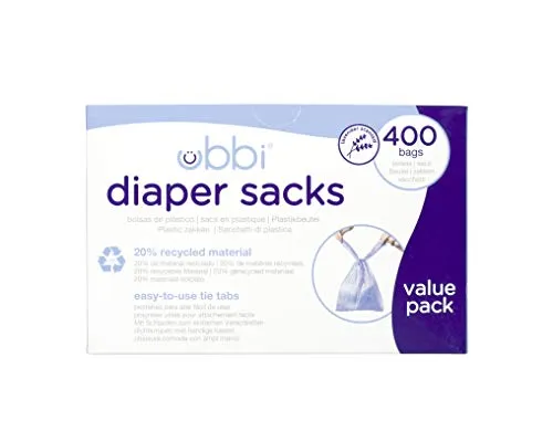 UBBI Diaper Sacks 400 Count