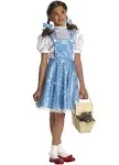 Rubie's Costume The Wizard of Oz Dorothy Child Halloween Costume, Blue/White, S