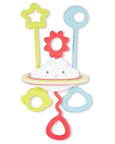 Multi Baby Silver Lining Cloud Pull & Play Baby Sensory Toy