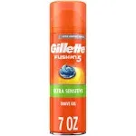 Gillette Fusion Shave Gel - 7oz