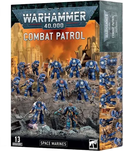 Space Marines - Combat Patrol, Warhammer 40k 40,000