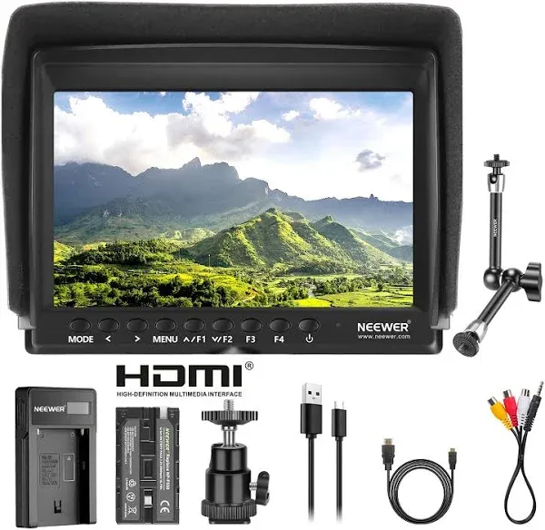 NEEWER F100 HD Camera Field Monitor